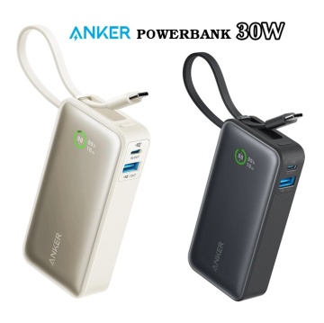 Pin dự phòng Anker Powerbank Nano 30W (10.000 mAh)